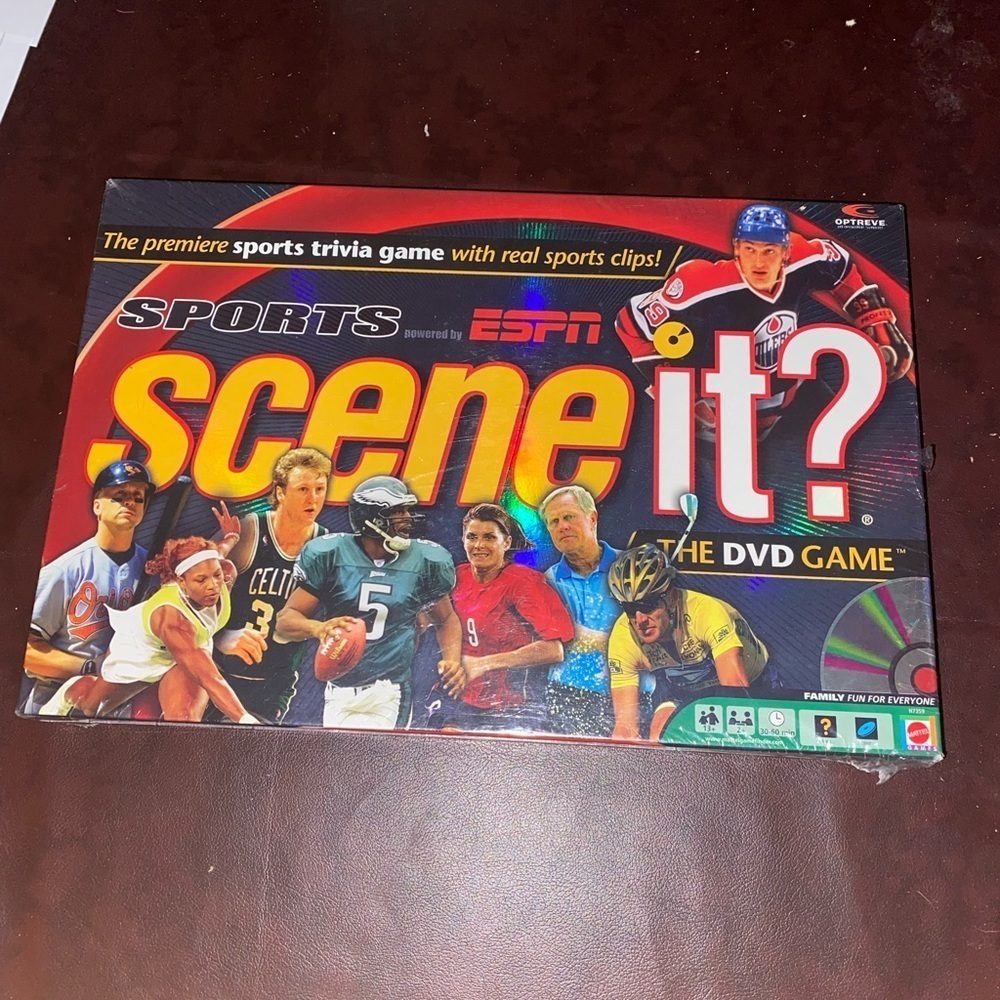 Scene It Sports Game